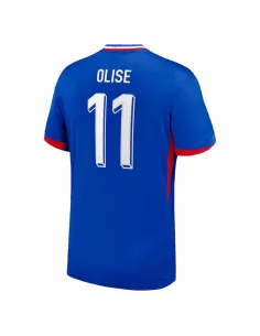 MAILLOT FRANCE DOMICILE OLISE 2024-2025 2